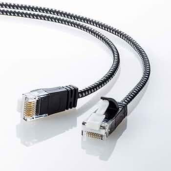 CAT6A LANケーブル 5m 10本セット Amazon.co.jp: サンワサプライ CAT6A細径メッシュLANケーブル